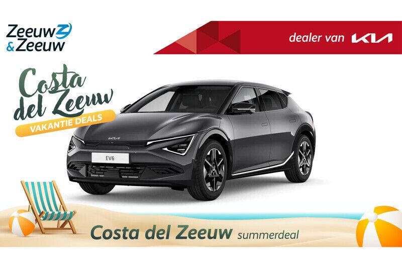 Onbekend Nieuw 2024 Kia EV6 Air SUV | € 47.390 (Iets duurder) - Afbeelding 1/4