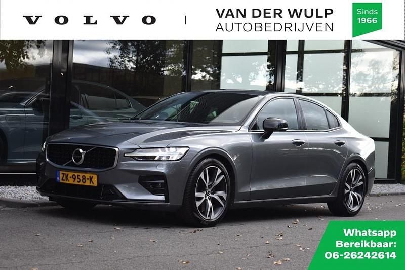 Grijs Gebruikt 2019 Volvo S60 Sedan | € 29.500 (Goede deal) - Afbeelding 1/4