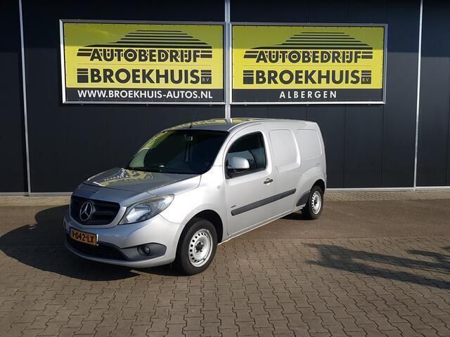 Grijs Gebruikt 2014 Mercedes Citan 109 Van | € 2.250 - Afbeelding 1/4