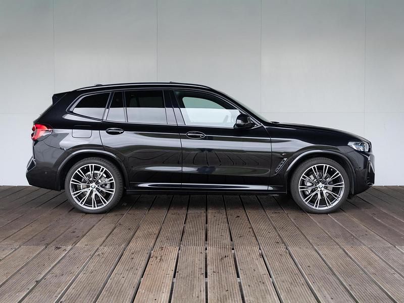 Occasion BMW X3 2025 Zwart SUV