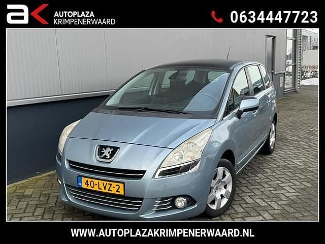 Blauw Occasion 2010 Peugeot 5008 MPV | € 2.499 (Goede deal) - Afbeelding 1/4