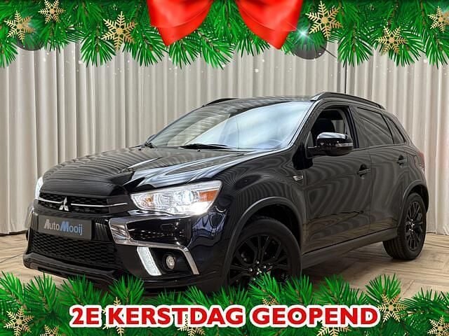 Zwart Gebruikt 2019 Mitsubishi ASX Intense SUV | € 16.950 (Eerlijke prijs) - Afbeelding 1/4