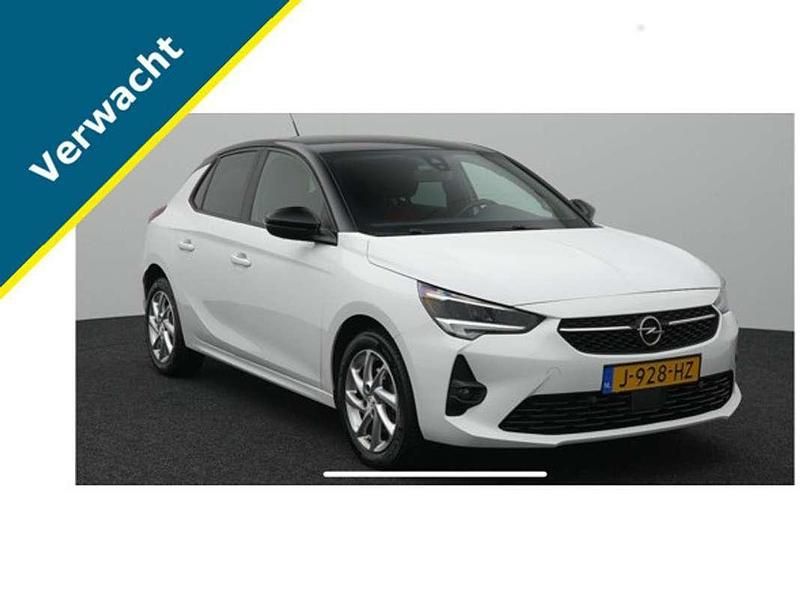 Wit Gebruikt 2020 Opel Corsa GS Line Hatchback | € 13.900 (Eerlijke prijs) - Afbeelding 1/4