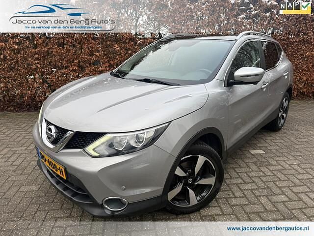 Grijs Occasion 2016 Nissan Qashqai 360º SUV | € 10.450 (Goede deal) - Afbeelding 1/4