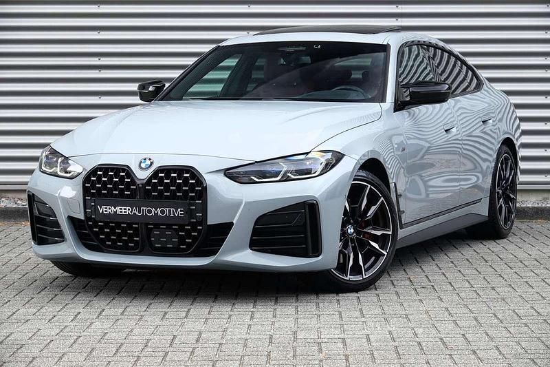 Grijs Gebruikt 2021 BMW 440 Executive Coupé | € 47.900 - Afbeelding 1/4