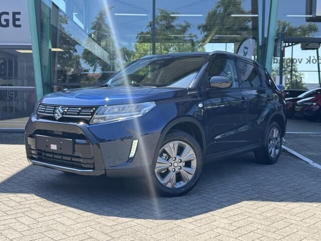 Blauw Nieuw 2025 Suzuki Vitara SUV | € 31.340 (Eerlijke prijs) - Afbeelding 1/4