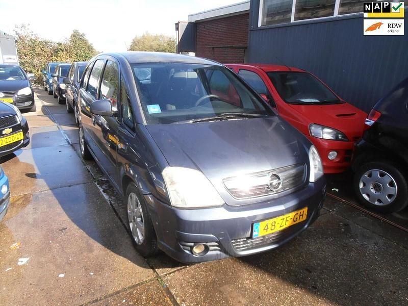 Grijs Gebruikt 2008 Opel Meriva MPV | € 1.450 (Eerlijke prijs) - Afbeelding 1/4