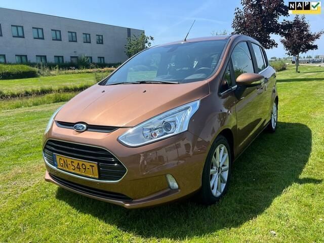 Bruin Gebruikt 2015 Ford B-MAX Titanium MPV | € 8.499 (Eerlijke prijs) - Afbeelding 1/4