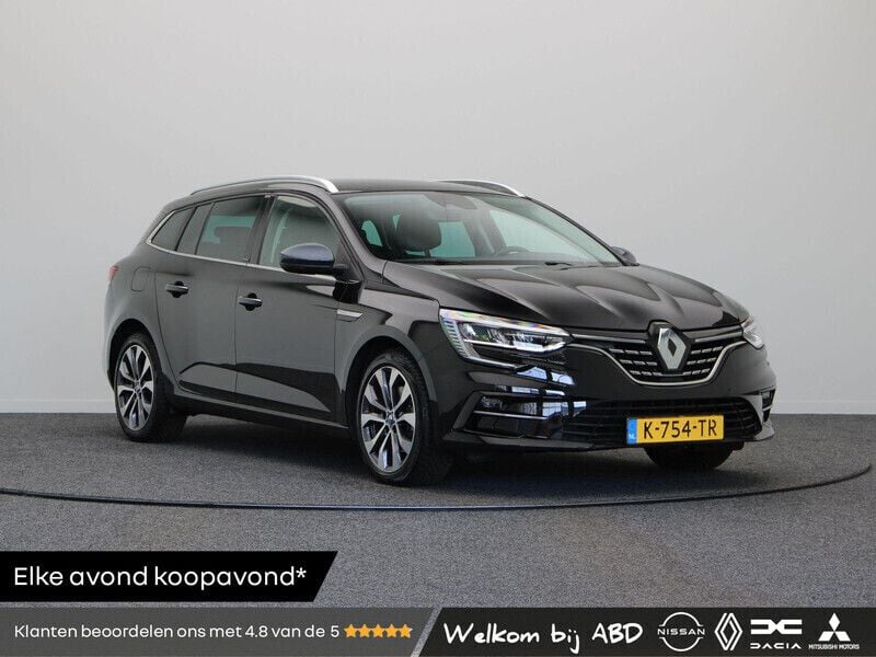 Zwart Gebruikt 2021 Renault Mégane IV Edition One Stationwagen | € 21.440 (Eerlijke prijs) - Afbeelding 1/3