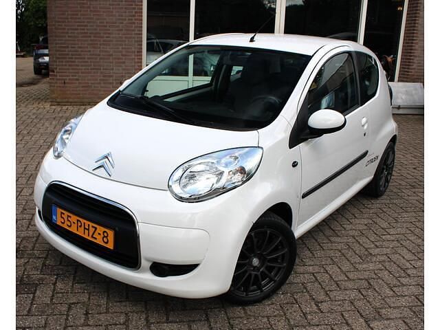 Wit Gebruikt 2009 Citroën C1 Hatchback | € 2.950 (Eerlijke prijs) - Afbeelding 1/4