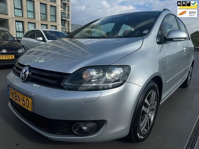 Grijs Gebruikt 2009 VW Golf Plus Comfortline MPV | € 7.950 (Eerlijke prijs) - Afbeelding 1/4