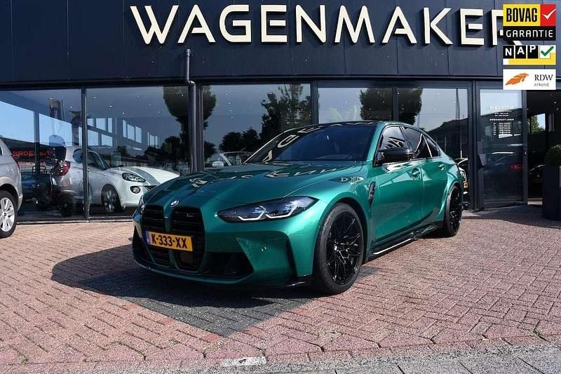 Groen Gebruikt 2021 BMW M3 Competition Edition Sedan | € 84.950 (Eerlijke prijs) - Afbeelding 1/4
