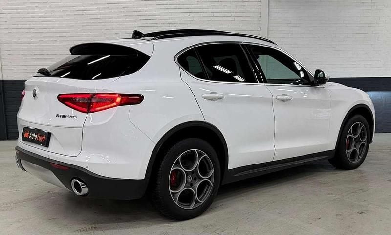 Occasion Alfa Romeo Stelvio 280 PK (205 kW) 2019 Wit SUV
