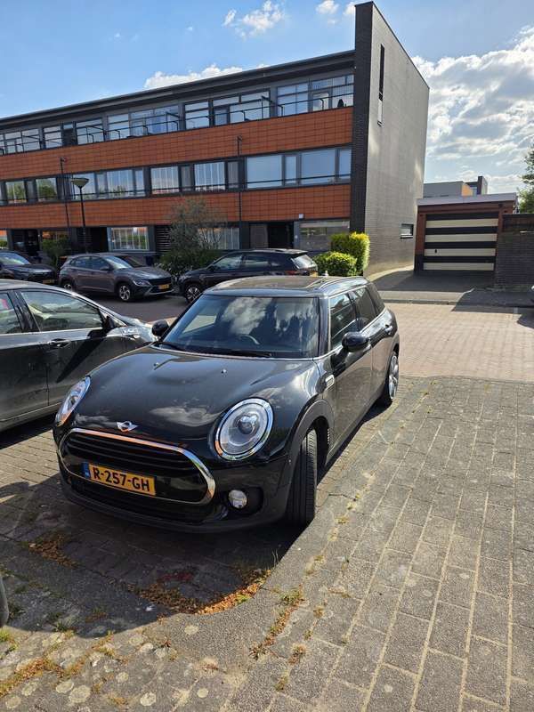 Zwart Gebruikt 2017 Mini Cooper Clubman Chili Stationwagen | € 15.000 (Super prijs) - Afbeelding 1/4