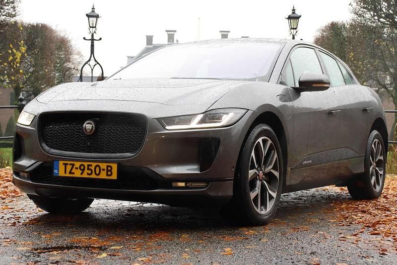 Grijs Gebruikt 2018 Jaguar I-Pace First Edition SUV | € 20.900 (Super prijs) - Afbeelding 1/4
