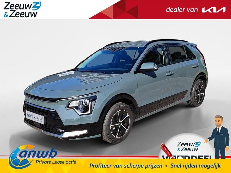 Groen Nieuw 2025 Kia Niro SUV | € 37.390 (Eerlijke prijs) - Afbeelding 1/4