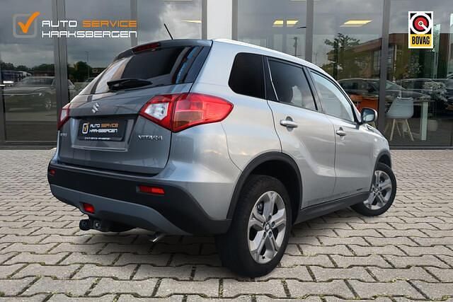 Occasion Suzuki Vitara Exclusive 120 PK (88 kW) 2016 Grijs (metallic) SUV