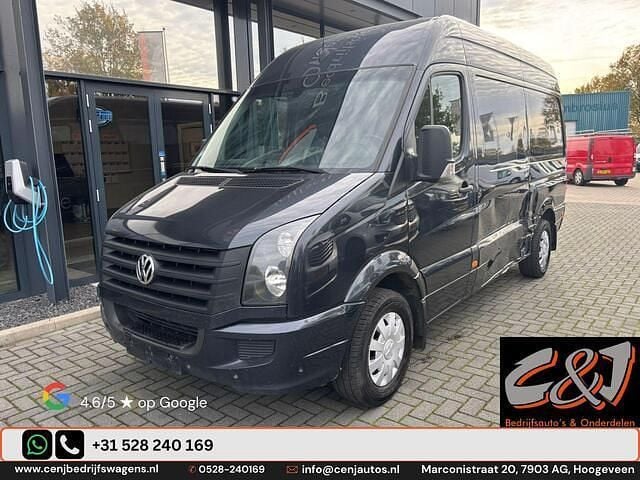 Zwart Gebruikt 2014 VW Crafter Van | € 4.950 (Goede deal) - Afbeelding 1/3