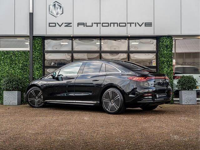 Occasion Mercedes EQE300 AMG line 180 kW (245 PK) 2023 Zwart Sedan