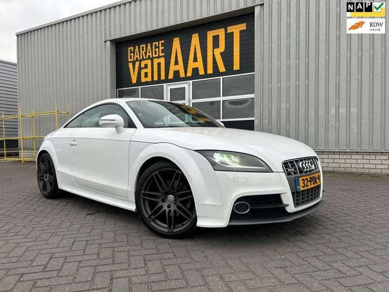 Wit Gebruikt 2011 Audi TT S-Line Coupé | € 9.950 (Eerlijke prijs) - Afbeelding 1/4