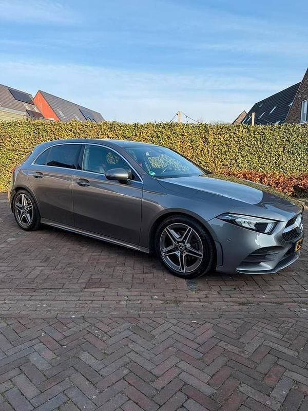 Occasion Mercedes A200 Business 163 PK (119 kW) 2018 Grijs Sedan