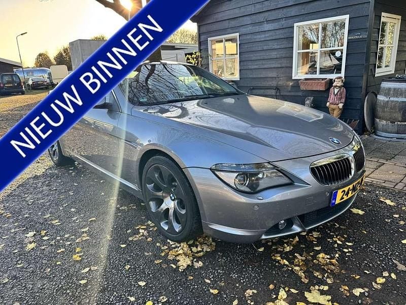 Grijs Occasion 2004 BMW 645 Sport Line Coupé | € 5.950 (Goede deal) - Afbeelding 1/4
