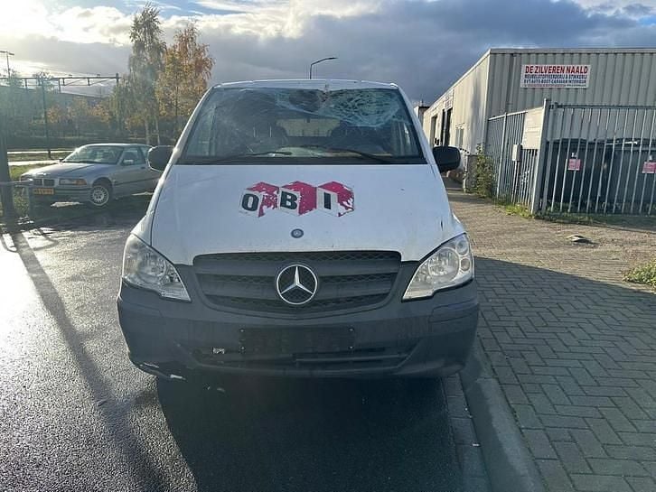 Gebruikt 2013 Mercedes Vito | € 2.750 (Super prijs) - Afbeelding 1/4