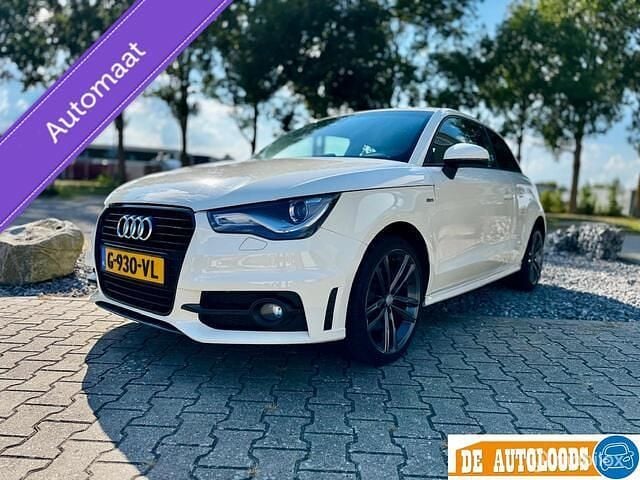 Wit Gebruikt 2011 Audi A1 S-Line Hatchback | € 8.999 (Eerlijke prijs) - Afbeelding 1/4