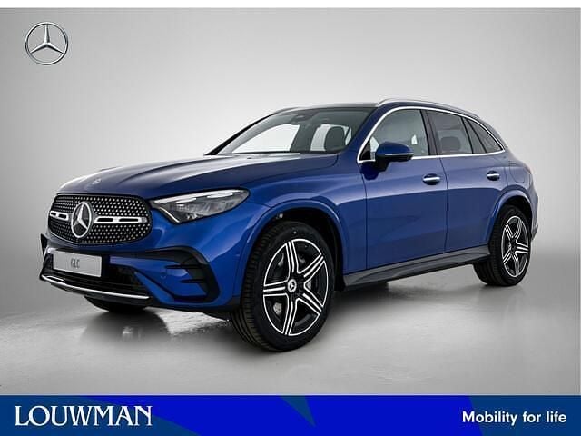 Blauw Nieuw 2025 Mercedes GLC400d Sport Edition SUV | € 83.601 (Eerlijke prijs) - Afbeelding 1/4