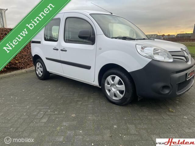 Wit Gebruikt 2017 Renault Kangoo Komfort MPV | € 11.950 (Goede deal) - Afbeelding 1/4