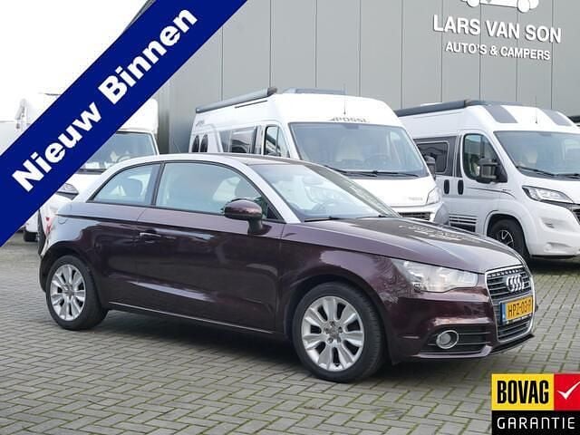 Occasion Audi A1 Attraction 122 PK (89 kW) 2012 Paars (metallic) Hatchback