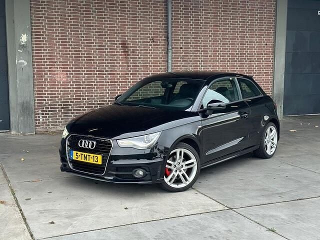 Zwart Gebruikt 2014 Audi A1 S-Line Hatchback | € 8.999 (Goede deal) - Afbeelding 1/4