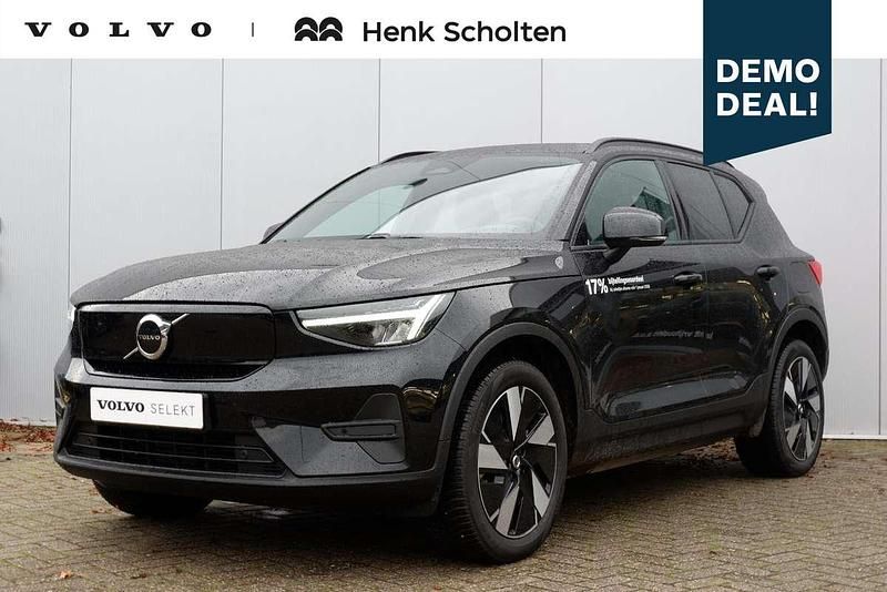Zwart Gebruikt 2025 Volvo EX40 Business Edition SUV | € 49.950 (Eerlijke prijs) - Afbeelding 1/4