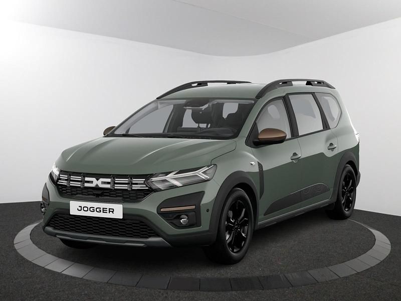 Lichen kaki (groen metallic) Nieuw 2025 Dacia Jogger Extreme MPV | € 29.800 (Iets duurder) - Afbeelding 1/4