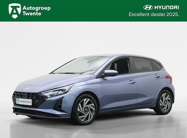 Blauw Gebruikt 2024 Hyundai i20 Comfort Hatchback | € 18.900 (Goede deal) - Afbeelding 1/4