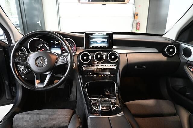 Occasion Mercedes C200 Prestige 136 PK (100 kW) 2015 Grijs Stationwagen