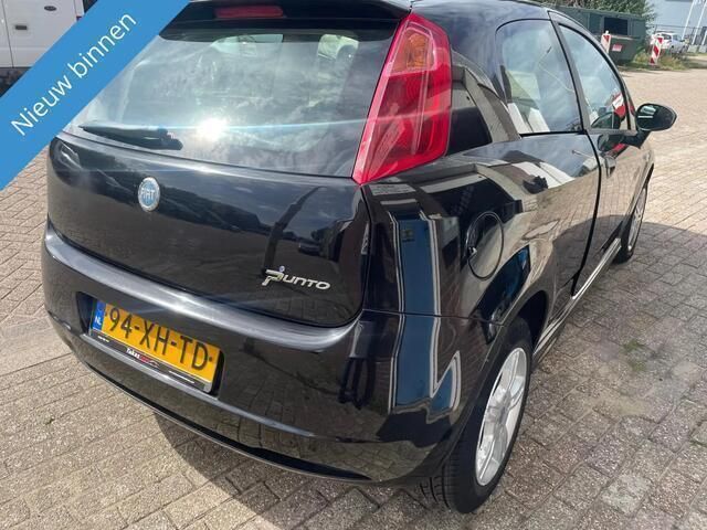 Occasion Fiat Grande Punto Active 65 PK (47 kW) 2007 Zwart Hatchback