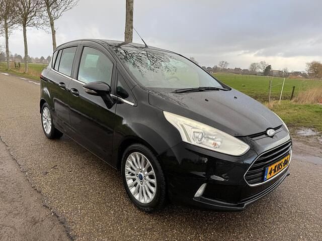 Occasion Ford B-MAX Titanium 125 PK (91 kW) 2013 Zwart (metallic) MPV