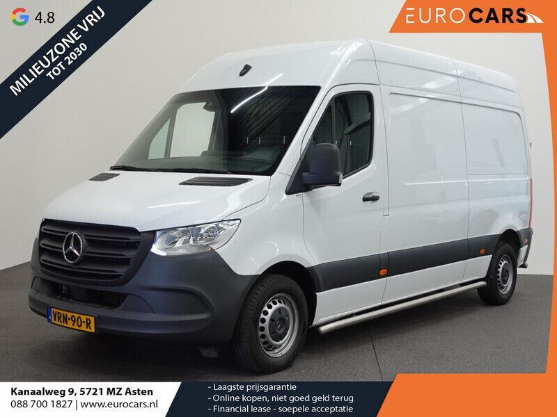 Wit Gebruikt 2022 Mercedes Sprinter Van | € 29.800 (Super prijs) - Afbeelding 1/4
