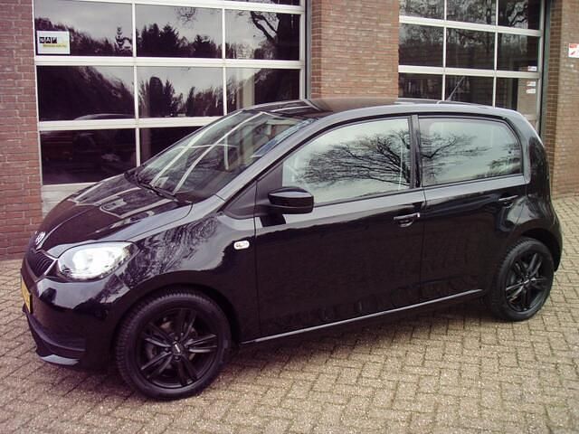 Occasion Skoda Citigo Ambition 60 PK (44 kW) 2019 Zwart (metallic) Hatchback