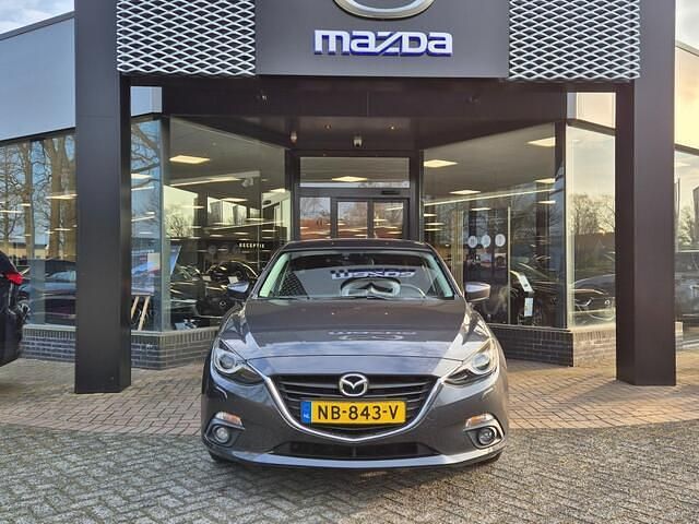 Occasion Mazda 3 120 PK (88 kW) 2017 Meteor gray Hatchback