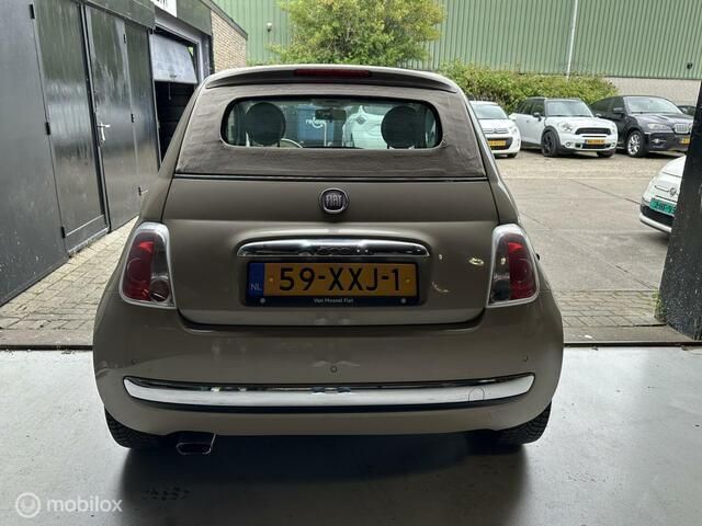 Occasion Fiat 500 86 PK (63 kW) 2012 Bruin Cabriolet