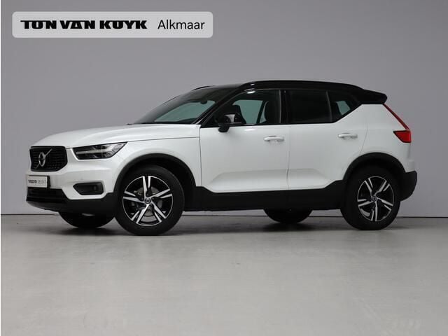 Wit Gebruikt 2021 Volvo XC40 R-Design SUV | € 29.950 (Duur) - Afbeelding 1/4