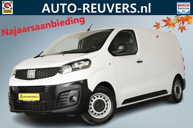 Wit Gebruikt 2023 Fiat Scudo Van | € 16.800 (Goede deal) - Afbeelding 1/4