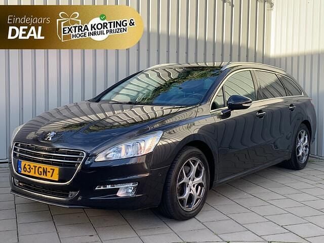 Grijs Gebruikt 2012 Peugeot 508 SW Stationwagen | € 4.945 - Afbeelding 1/4