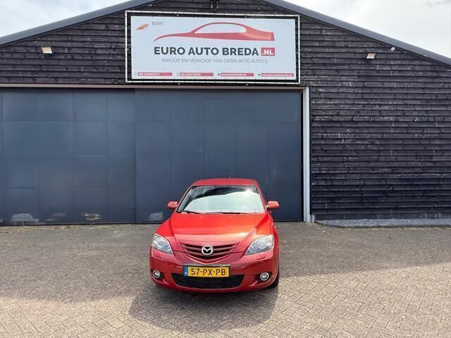 Occasion Mazda 3 Inclusive 105 PK (77 kW) 2005 Rood Hatchback