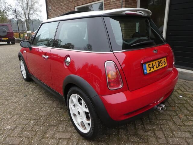 Occasion Mini Cooper S 163 PK (119 kW) 2002 Rood Hatchback