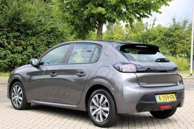Occasion Peugeot 208 75 PK (55 kW) 2020 Grijs Hatchback