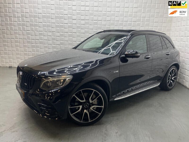 Zwart Gebruikt 2023 Mercedes GLC43 AMG AMG SUV | € 39.999 (Eerlijke prijs) - Afbeelding 1/4
