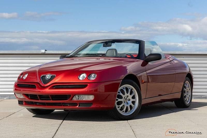 Occasion Alfa Romeo Spider 192 PK (141 kW) 1999 Rood Cabriolet